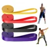 Pull Up Resistance Bands 4 Levels Heavy-Duty Exercise Bands For Muscle Training Yoga Calisthenics Fitness Workouts Unisex